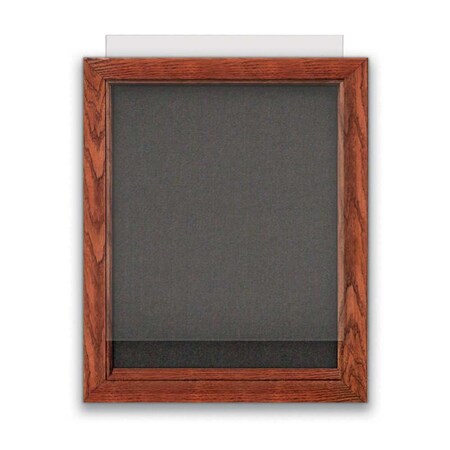 United Visual Products Indoor Enclosed Combo Board, 72"x36", Gold Frame/White Porc & Keylime UVCB7236G-WHTPORC-KEYLIME